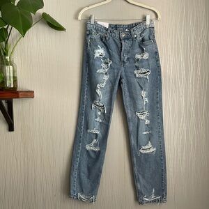 H&M Boyfriend Jeans